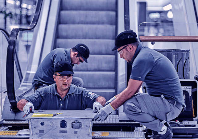best elevator services in uae